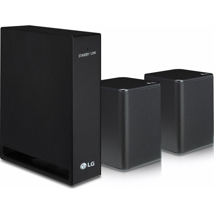 LG SPK8 2.0-Channel Soundbar with Wireless Rear Speaker Kit - (SPK8) - Open Box
