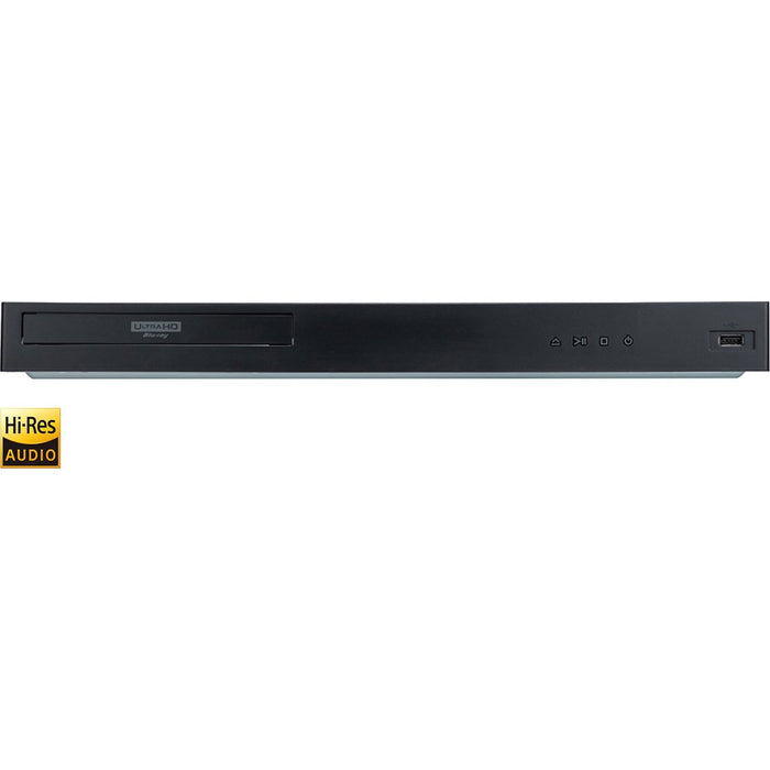 LG UBK80 4k Ultra-HD Blu-Ray Player w/ HDR Compatibility - (UBK80) - Open Box
