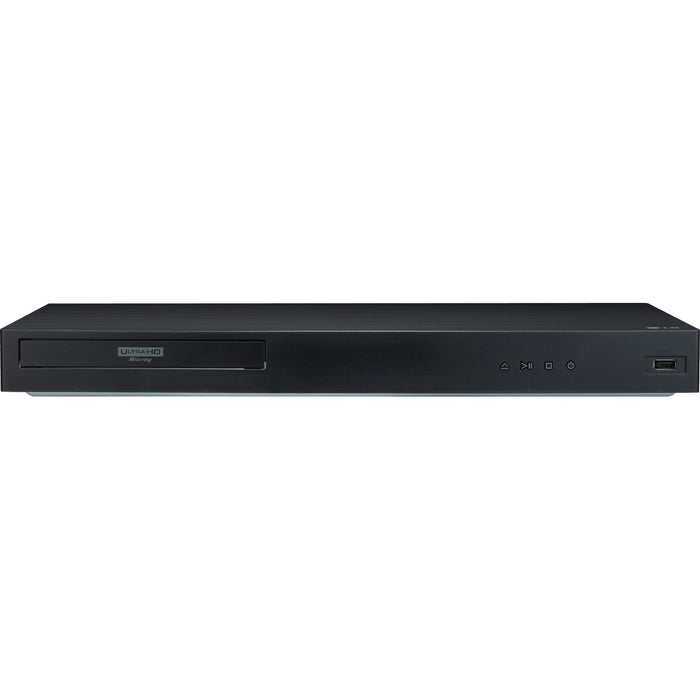 LG UBK90 Streaming 4k Ultra-HD Blu-Ray Player with Dolby Vision - (UBK90)