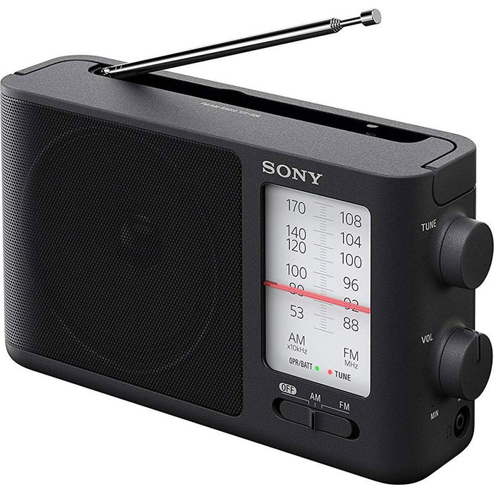 Sony ICF506 Analog Tuning Portable FM/AM Radio - Open Box