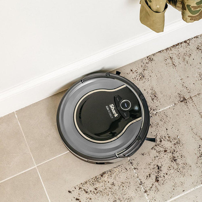Shark ION ROBOT 750 Vacuum with Wi-Fi Connectivity + Voice Control, (RV750) - Open Box