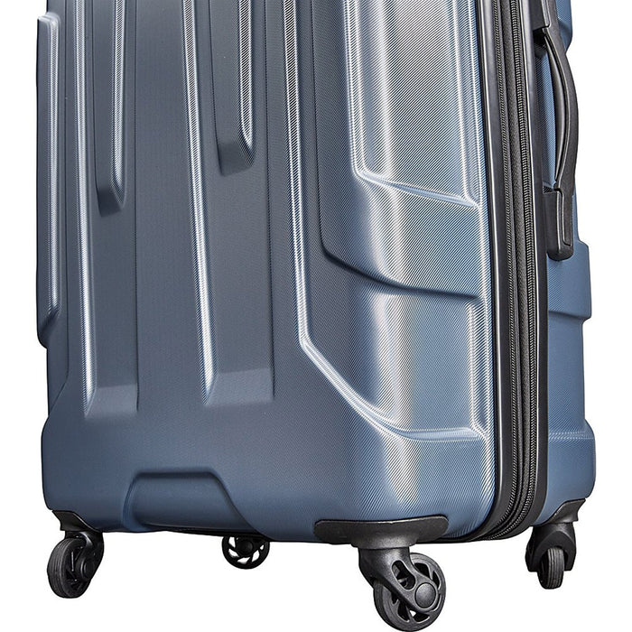 Samsonite Centric 3pc Nested Hardside (20/24/28) Luggage Set, Blue Slate - Open Box