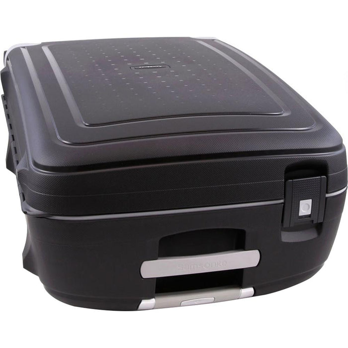 Samsonite S'Cure 30" Zipperless Spinner Luggage - Black- (64512-1041) - Open Box