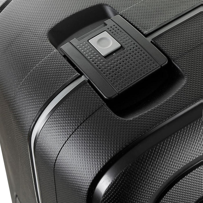 Samsonite S'Cure 30" Zipperless Spinner Luggage - Black- (64512-1041) - Open Box