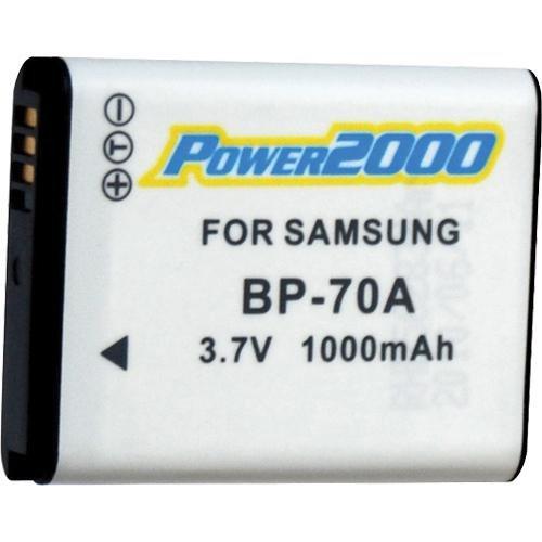 Vidpro SLB70A Battery for Samsung MV800 DV150 ST150F WB30 TL205 TL110 TL105 Cameras