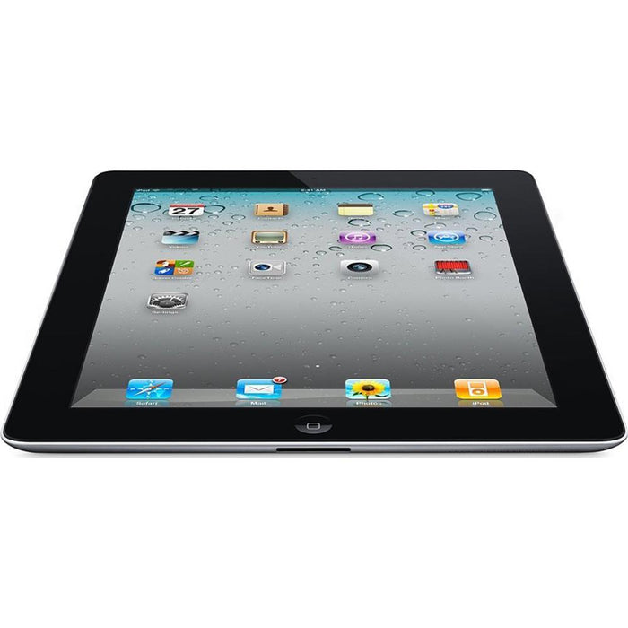 Apple iPad 2 16GB with Wi-Fi - Black (MC769LL/A) Refurbished