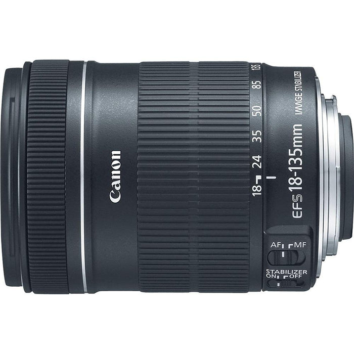Canon EF-S 18-135mm f/3.5-5.6 IS Standard Zoom Lens - OPEN BOX