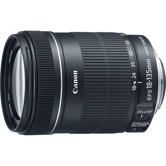 Canon EF-S 18-135mm f/3.5-5.6 IS Standard Zoom Lens - OPEN BOX
