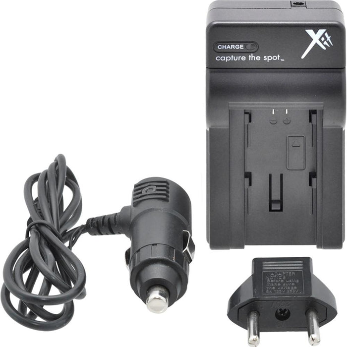Xit AC/DC Rapid battery charger