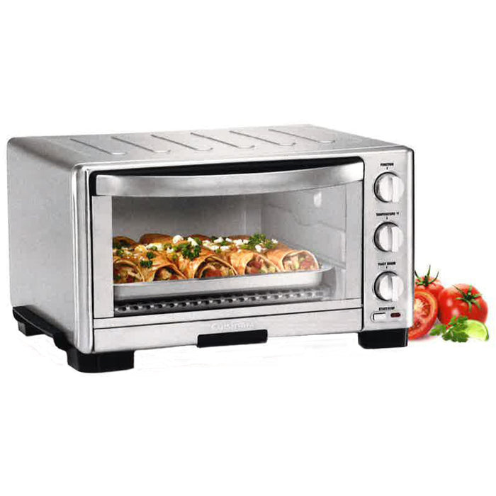 Cuisinart TOB1010 1800-watt Toaster Oven Broiler - Stainless Steel TOB-1010
