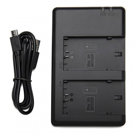 General Brand  Battery Charger for Sony Camera NP-FZ100 Batteries