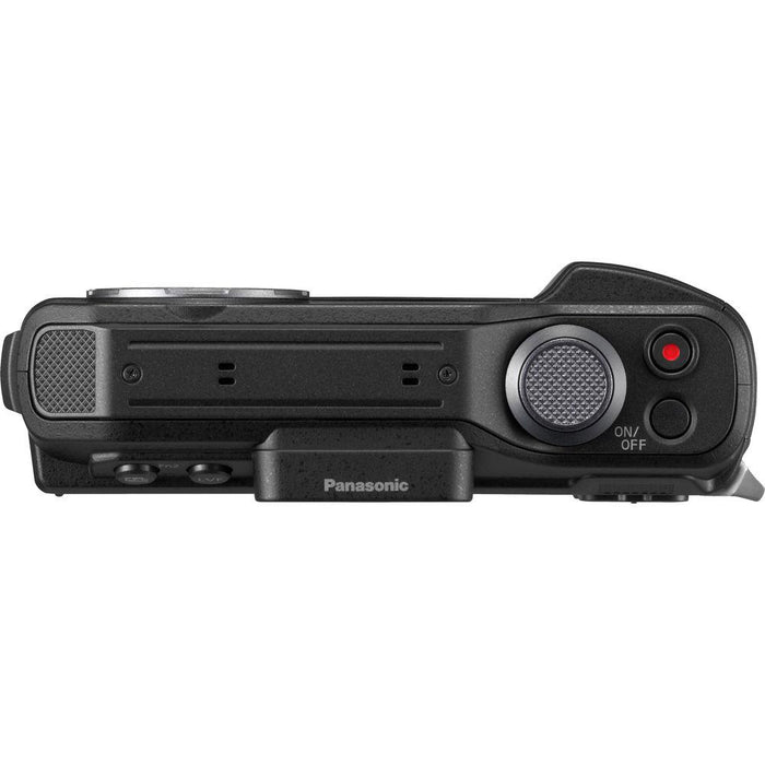 Panasonic Lumix DC-TS7A Waterproof Tough Digital Camera (Blue) - Open Box