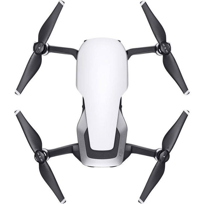 DJI Mavic Air Quadcopter Drone - Arctic White w/ CoPilot 2TB Portable Drive Bundle