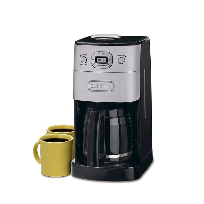 Cuisinart Burr Grind & Brew Thermal 12 Cup Automatic Coffeemaker - (Certified Refurbished)