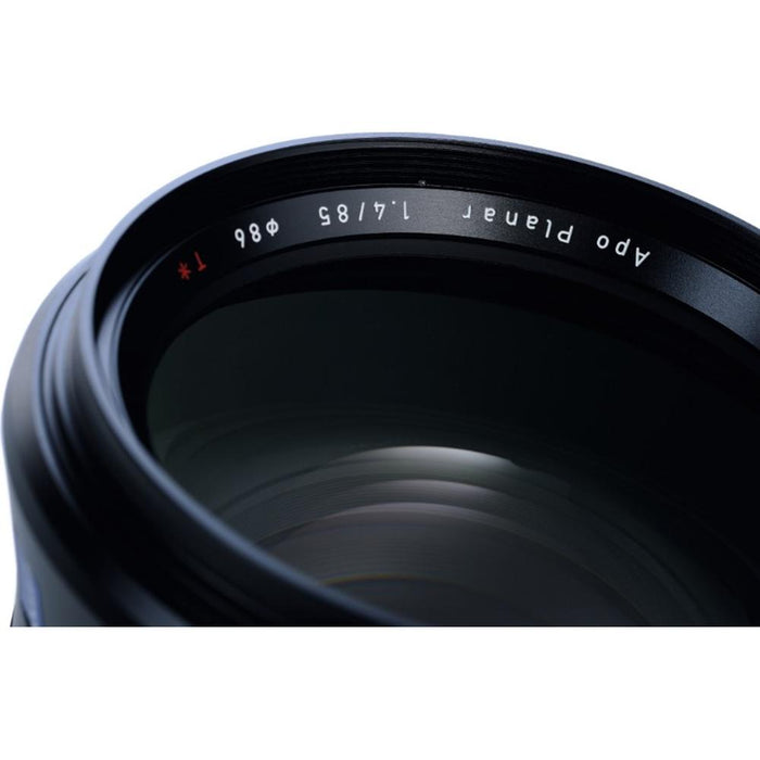 Zeiss Otus 85mm f/1.4 Apo Planar T ZE Lens for Canon EF Mount + 128GB Memory Card
