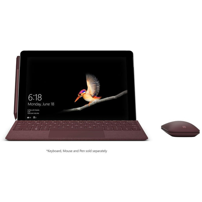 Microsoft Surface Go 10" 128GB Intel Pentium Tablet PC + Extended Warranty Pack