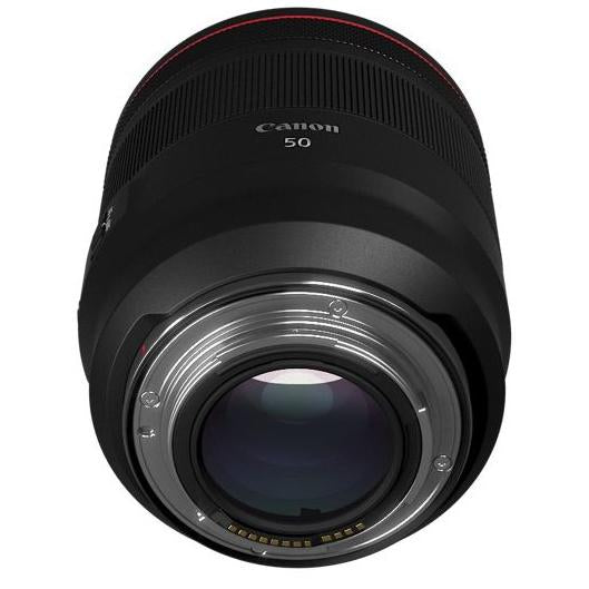 Canon RF 50mm F1.2 L USM Full Frame Lens for EOS R 2959C002 77mm Filter Kit Bundle