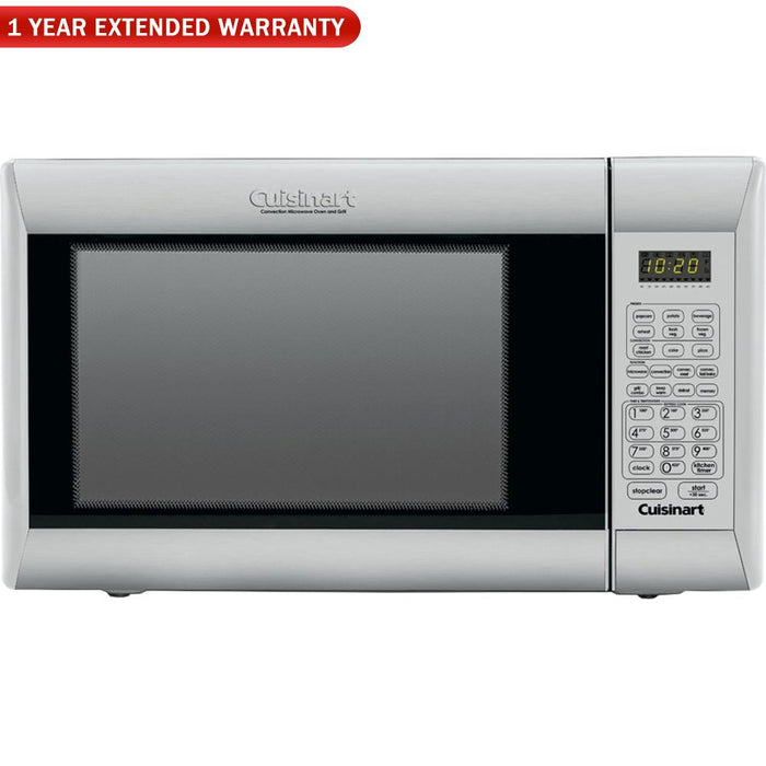 Cuisinart Convection Microwave Oven & Grill 1.2 Cu Ft w/ 1 Year Extended Warranty