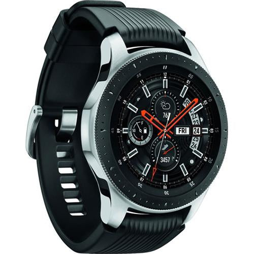 Samsung Galaxy Watch Smartwatch 46mm Stainless Steel - Silver - Open Box