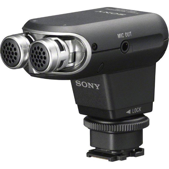 Sony ECM-XYST1M Stereo Microphone (Black)
