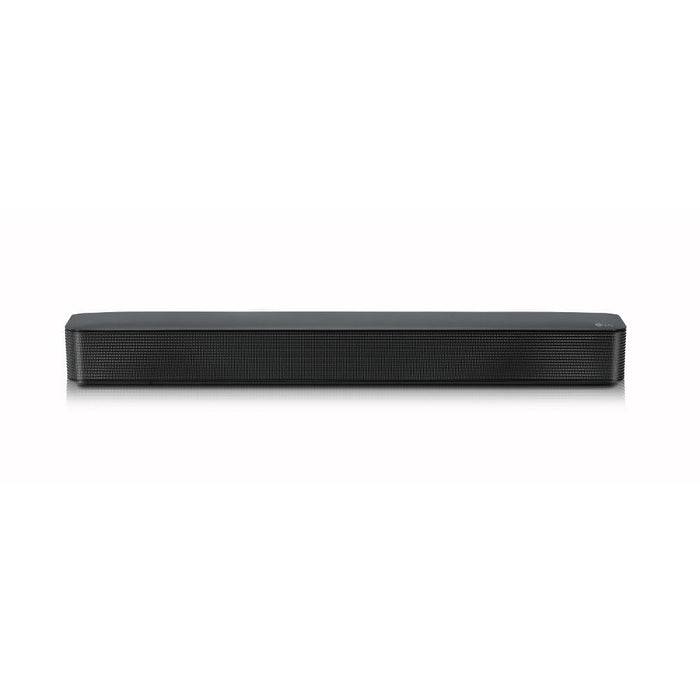 LG SK1 2.0-Channel Compact Sound Bar w/ Bluetooth + Warranty Bundle