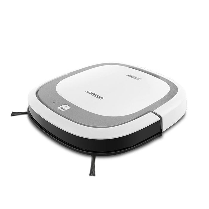 ECOVACS DEEBOT Slim 2 Robot Vacuum Bare Floors Only w/ Dry Mopping Feature+APP Control