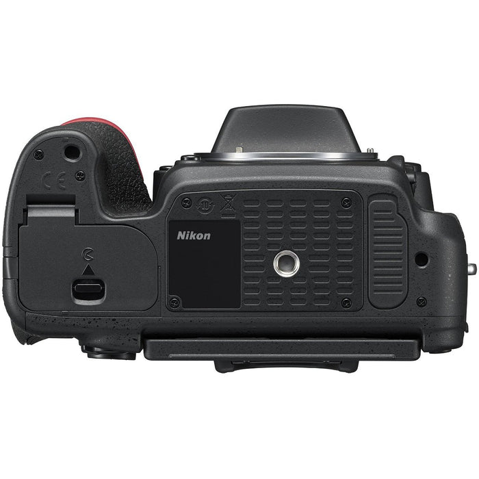 Nikon D750 DSLR 24.3MP HD FX-Format Digital Camera (Body) + 32GB Deluxe Bundle