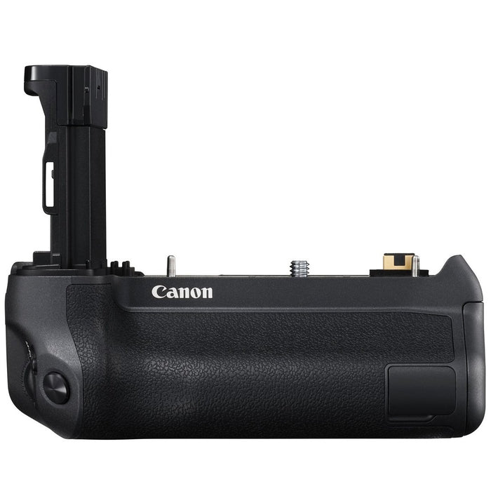 Canon EOS R Full-Frame Mirrorless Camera Body w/ BG-E22 Battery Grip Backpack Bundle