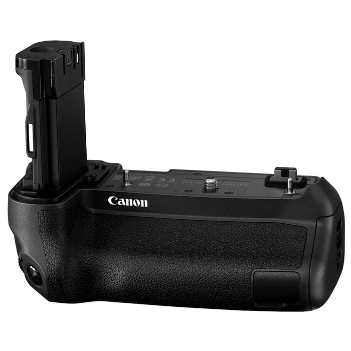 Canon EOS R Full-Frame Mirrorless Camera Body w/ BG-E22 Battery Grip Backpack Bundle