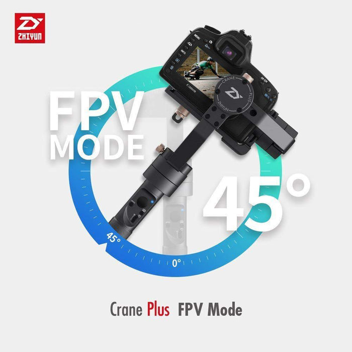 Zhiyun Crane PLUS Professional 3-Axis Handheld Camera Gimbal - Z1-CRANEPLUS - Open Box