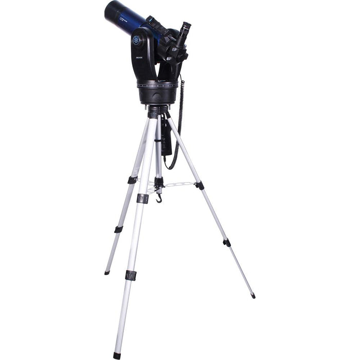 Meade ETX80 Observer Achromatic Refractor Telescope w/ Tripod, Eyepieces, and Backpack