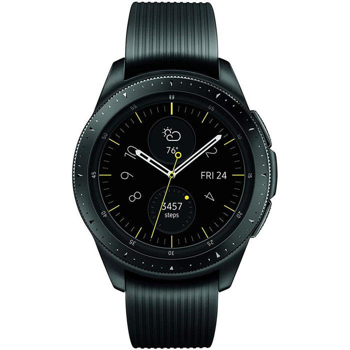 Samsung Galaxy Watch Smartwatch 42mm Stainless Steel - Black - Open Box