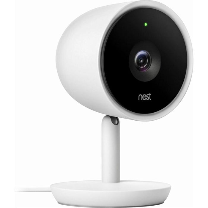 Google Nest IQ Indoor Full HD WiFi Home Security Camera Pack of 2 x 2 (NC3200US)