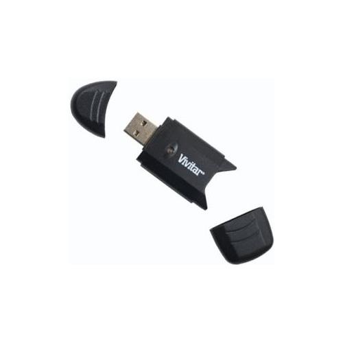 Hi-Speed CR-35 SD USB 2.0 Card Reader Compatible with SD, SDHC, MMC & Mini- SD Beach Camera