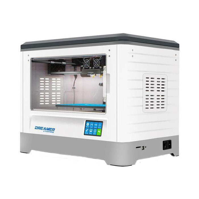 Flashforge 3D Printer Works With ABS / PLA / PVA Materials + Extended Warranty