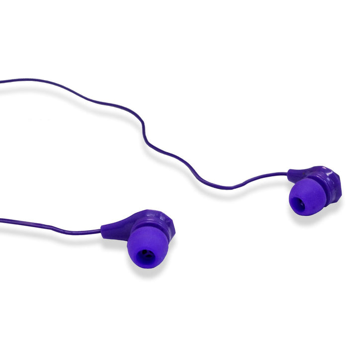 Mizco Travelocity In-Ear Headphone (Colors May Vary)
