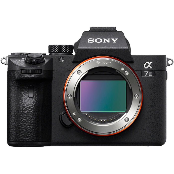 Sony a7 III Alpha Mirrorless 4K HDR Camera Body + Sigma 35mm F1.4 ART DG HSM Lens Kit