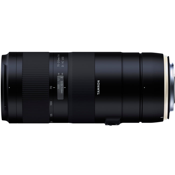 Tamron 17-35mm F/2.8-4 Di OSD and 70-210mm F/4 Di Telephoto Zoom Lens Bundle for Canon