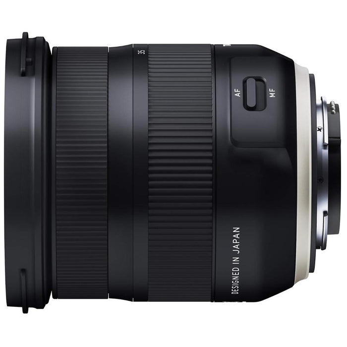 Tamron 17-35mm F/2.8-4 Di OSD and 70-210mm F/4 Di Telephoto Zoom Lens Bundle for Nikon