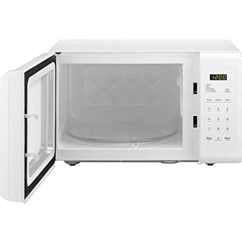 Magic Chef MCD993W 0.9 Cu. Ft. 900W Countertop Microwave Oven, White