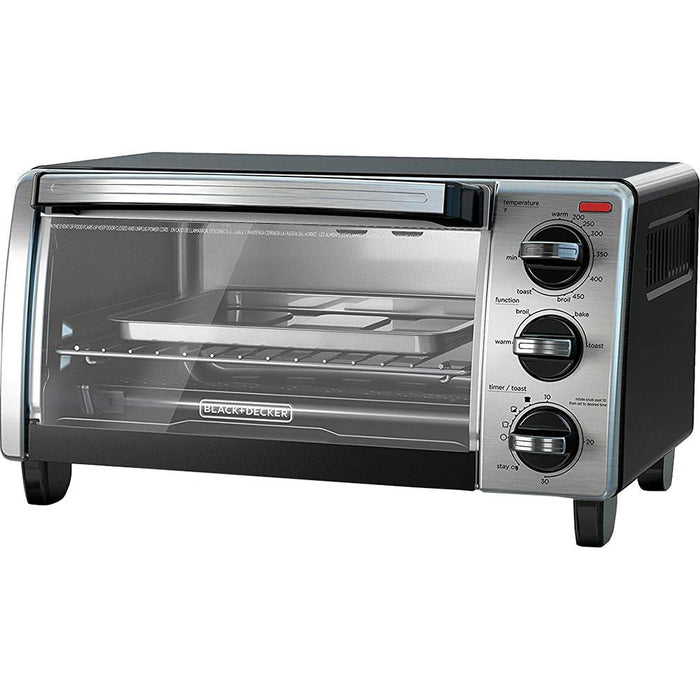 BLACK & DECKER 4-Slice Toaster Oven at