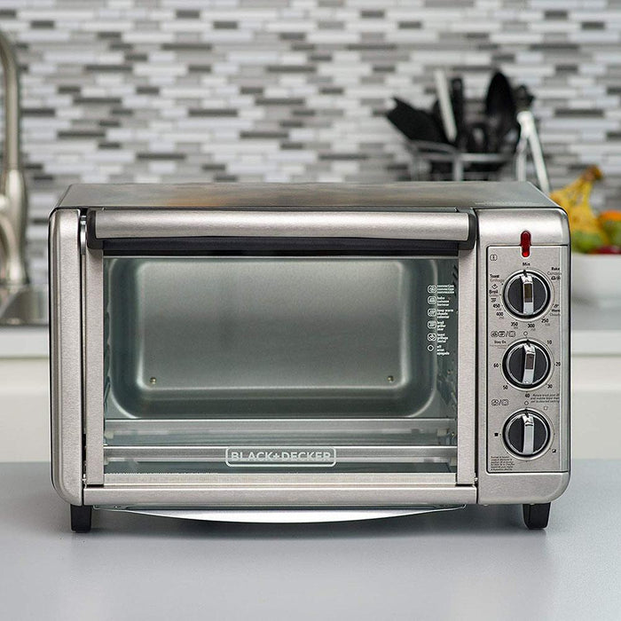 Black & Decker BD Convection Toaster Oven