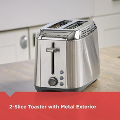 Black & Decker BD 2Slice Stainless Toaster