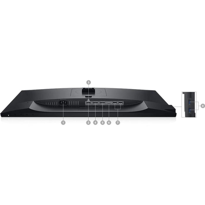 Dell P2419HC 24" Full HD (1080p) HDMI, DisplayPort, USB-C LED Monitor, Black