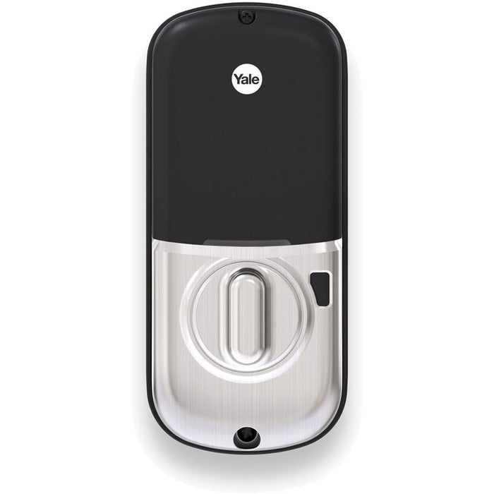 Yale Locks Assure Lock Push Button w/ Z-Wave (YRD216) Smart Front Door Bundle