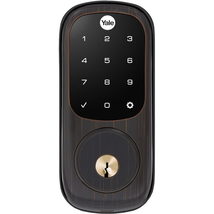 Yale Locks Assure Lock Touchscreen w/ Z-Wave (YRD226) Smart Front Door Bundle