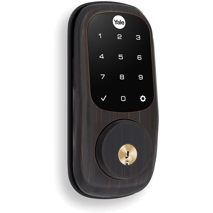 Yale Locks Assure Lock Touchscreen w/ Z-Wave (YRD226) Smart Front Door Bundle