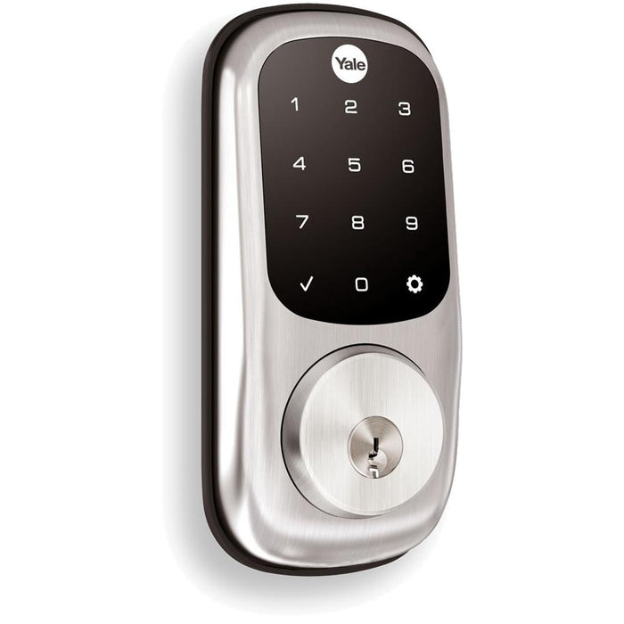 Yale Locks Assure Lock Touchscreen with Z-Wave (YRD226) Smart Front Door Bundle