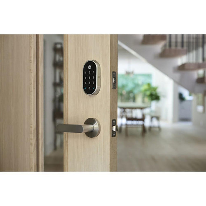 Nest x Yale Lock with Nest Connect (Oil Rubbed Bronze) Smart Front Door Bundle