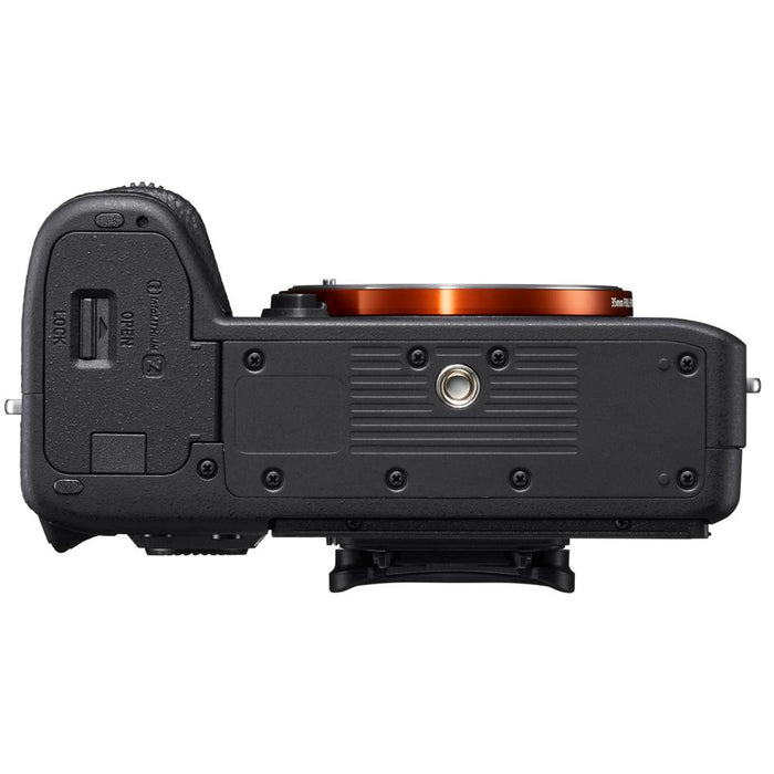 Sony a7R III Interchangeable Lens 42.4MP Camera Body ILCE7RM3/B + Gimbal Bundle